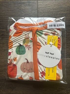 Pumpkin Pals Zippy | Little Sleepies | 18-24 months